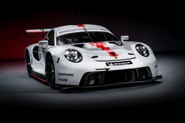 Porsche 911 RSR (2019)  Foto: Auto-Medienportal.Net/Porsche